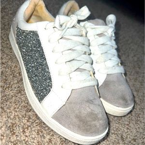 Sparkly Tennis Shoes✨